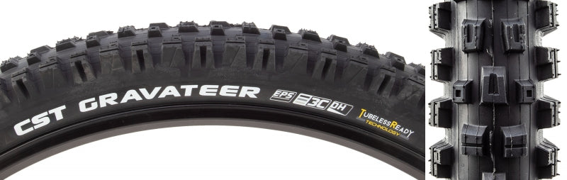 Cst premium Gravateer 27.5x2.5 Tubeless Tire