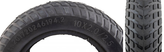 Sunlite Flat-Free Solid 10x2.0 Solid Tire