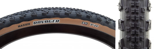 Maxxis Ravager Tire - 700 x 40 Tubeless Folding Tan EXO