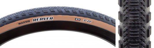 Maxxis Reaver Tire - 700 x 40 Tubeless Folding Tan Dual EXO