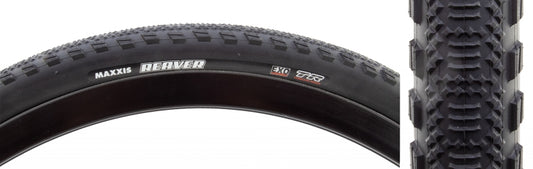 Maxxis Reaver Tire - 700 x 45 Tubeless Folding Black Dual EXO