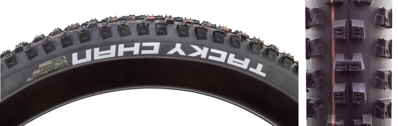 Schwalbe Tacky Chan Mountain Tire 29"x2.40 Folding Clincher Addix Soft Super Trail TL Easy 67TPI Black