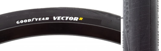 Zipp Goodyear VectorR SW Road Tire 700x30C Folding Tubeless Ready Dynamic:UHP R:Shield Black