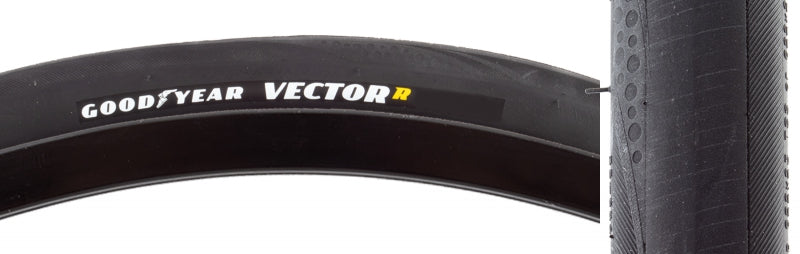 Zipp Goodyear VectorR NSW Road Tire 700x30C Folding Tubeless Ready Dynamic:UHP R:Shield Black