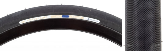 Panaracer GravelKing Slick Tire - 700 x 28 Clincher Folding Black