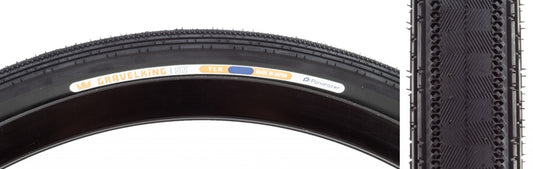 Panaracer GravelKing SS Tire - 700 x 28 Clincher Folding Black