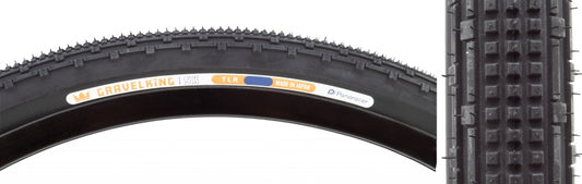 Panaracer GravelKing SK Tire - 700 x 26 Clincher Folding Black