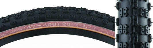 Sunlite MX3 20x1.75 Standard Tire