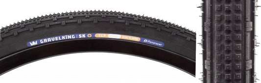 Panaracer GravelKing SK Plus Tire - 700 x 40 Tubeless Folding Black