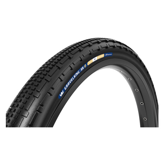 Panaracer GravelKing SK Plus Tire - 700 x 50 Tubeless Folding Black