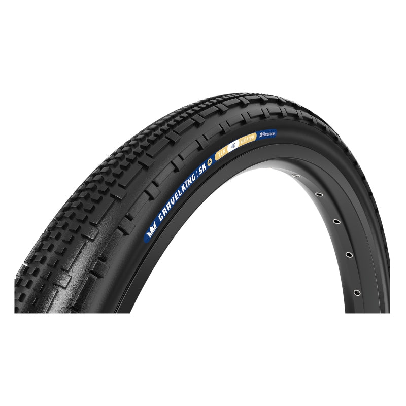 Panaracer GravelKing SK Plus Tire - 650b x 48 / 27.5 x 1.90 Tubeless Folding BLK