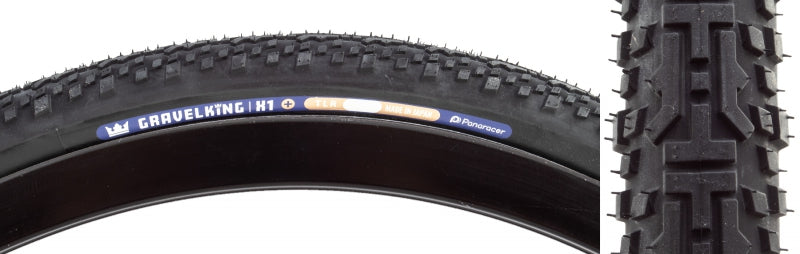 Panaracer GravelKing X1 Plus Tire - 700 x 35 Tubeless Folding Black