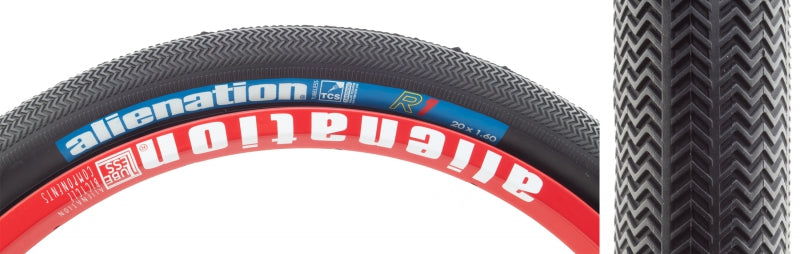 Alienation TCS R1 20x1.6 Tubeless Tire