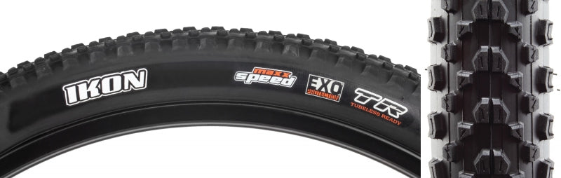 Maxxis Ikon Tire - 29 x 2.2 Tubeless Folding Black MaxxSpeed EXO