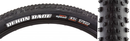 Maxxis Rekon Race Tire - 29 x 2.25 Tubeless Folding Black MaxxSpeed EXO