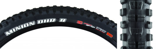 Maxxis Minion DHR II Tire - 29 x 2.5 Tubeless Folding Black 3C MaxxGrip DD