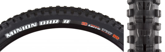 Maxxis Minion DHR II Tire - 29 x 2.5 Tubeless Folding Black 3C MaxxTerra DD