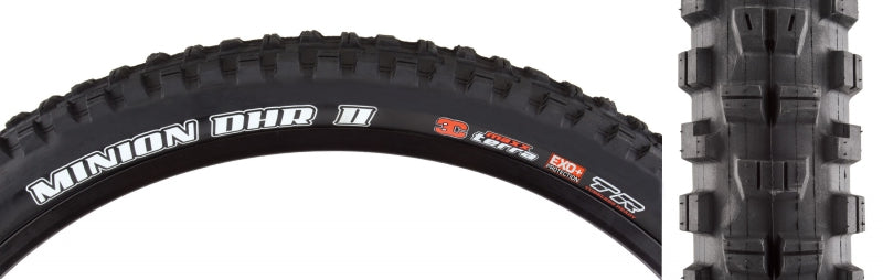 Maxxis Minion DHR II Tire - 29 x 2.5 Tubeless Folding BLK 3C MaxxTerra EXO+