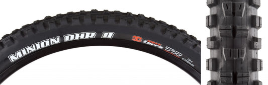 Maxxis Minion DHR II Tire - 29 x 2.5 Tubeless Folding Black 3C MaxxTerra DH