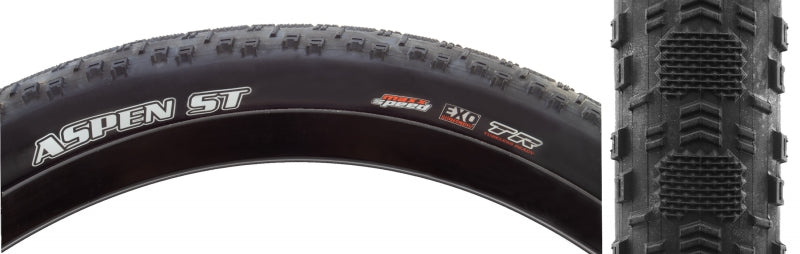 Maxxis Aspen ST Tire - 29 x 2.25 Tubeless Folding Black MaxxSpeed EXO 170tpi