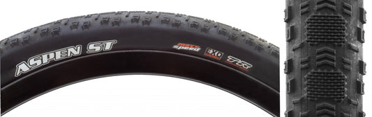 Maxxis Aspen ST Tire - 29 x 2.25 Tubeless Folding Black MaxxSpeed EXO 170tpi