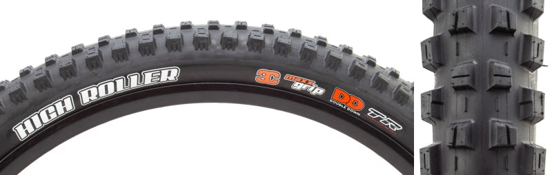 Maxxis High Roller III Tire - 29 x 2.4 Tubeless Folding Black 3C MaxxGrip DD