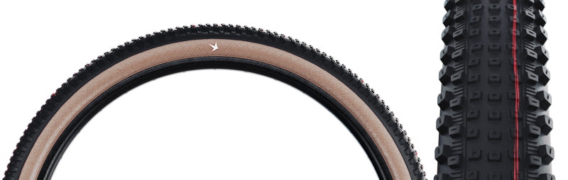 Schwalbe Rick XC Pro Tire - 29 x 2.40 Tubeless Folding BLK/Transparent Evolution Line Pro Addix SpeedGrip