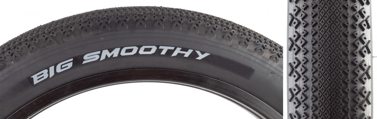 TIRE ARISUN BIG SMOOTHY 20x4.0 BK WIRE/30