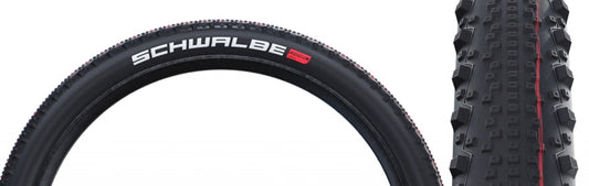 Schwalbe Thunder Burt Tire - 29 x 2.1 Tubeless Folding BLK Evolution Super Ground Addix Speed