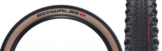 Schwalbe Thunder Burt Tire - 29 x 2.1 Tubeless Folding BLK/Transparent Evolution Super Race Addix Speed