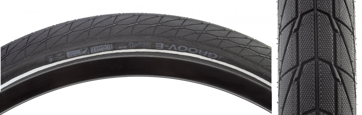 TIRE WTB GROOV-E 29x2.4 BK/REF COMP 60/DNA/FG WIRE