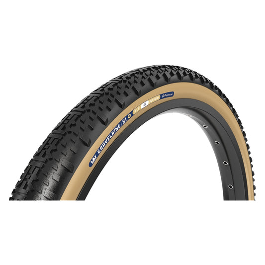 Panaracer GravelKing X1 Tire 700x50 TLC  Black/Brown