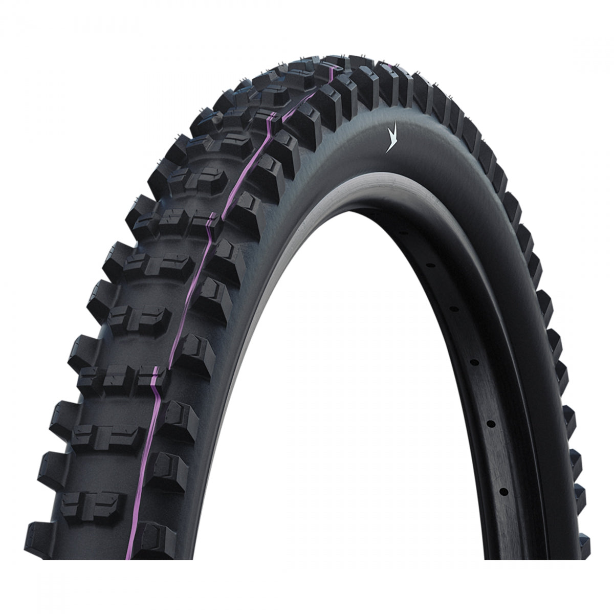 TIRE SWB SHREDDA RR 29x2.5 EVO GRAVITY PRO RADIAL BK/BSK ADDIX U-SOFT TLR E50 FOLD