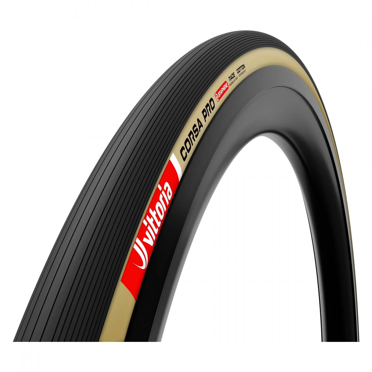 TIRE VITTORIA CORSA PRO 700x30 BK/TAN FOLD/320