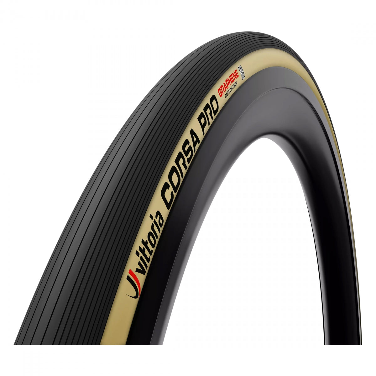 TIRE VITTORIA CORSA PRO 700x30 BK/TAN FOLD/320 TLR