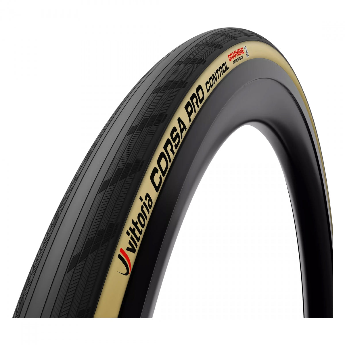 TIRE VITTORIA CORSA PRO CONTROL 700x34 BK/TAN FOLD/320 TLR