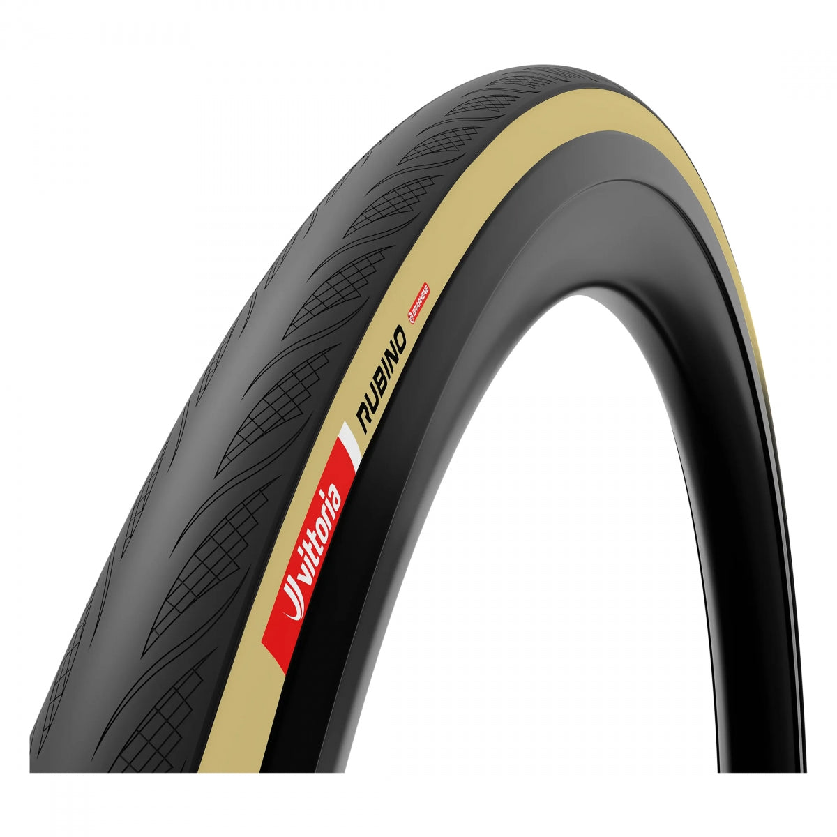 TIRE VITTORIA RUBINO 700x32 BK/TAN FOLD/100