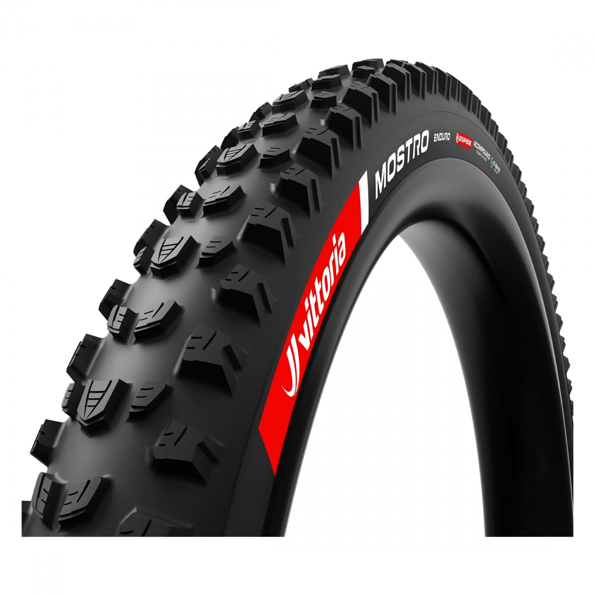 TIRE VITTORIA MOSTRO 27.5x2.4 BK/BK FOLD/100 TLR E50