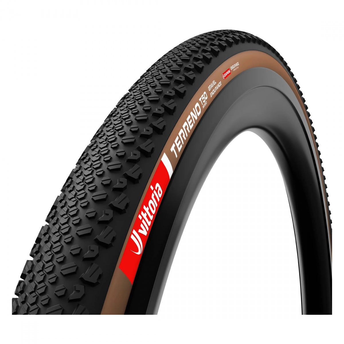 TIRE VITTORIA TERRENO T50 700x40 BK/BN FOLD/100 TLR E50