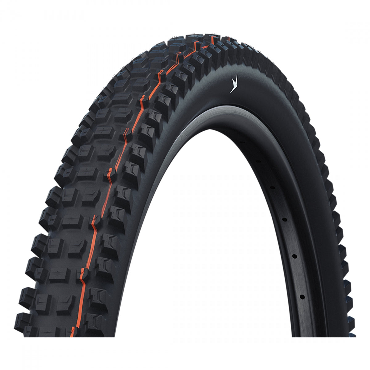TIRE SWB ALBERT 27.5x2.5 EVO GRAVITY PRO RADIAL BK/BSK ADDIX SOFT TLR E50 FOLD