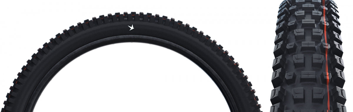 TIRE SWB ALBERT 27.5x2.6 EVO GRAVITY PRO RADIAL BK/BSK ADDIX SOFT TLR E50 FOLD