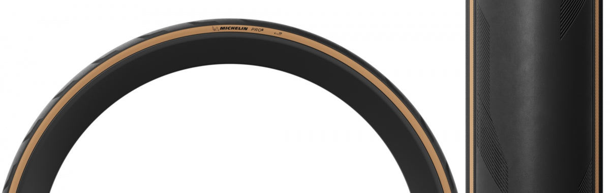 TIRE MICHELIN PRO5 700x30 BK/TAN FOLD/3x120 GUM-X/TLR/E25