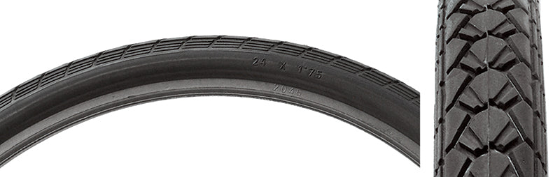 Sunlite Flat-Free Urethane 24x1.75 Solid Tire