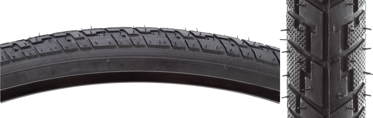 TIRE SUNLT 700x38 BK/BK NIMBUS K830 WIRE