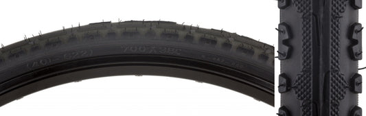 Sunlite Hybrid Kross Plus 700x38 Standard Tire