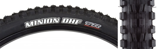 Maxxis Minion DHF Tire - 29 x 2.5 Tubeless Folding Black Dual EXO Wide Trail