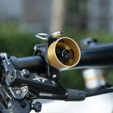 Alloy Bell Vintage Trophy-Shaped Copper 90 dB