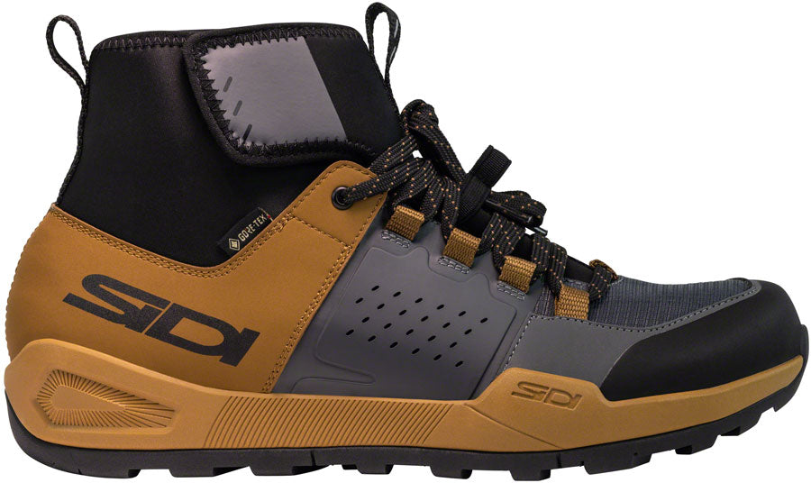 SIDI Atomus MID GTX Mountain Clipless Shoes - Harvest/Gray 42 Millennium Fit