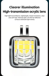 ROCKBROS Hoisting Headlight for Bike