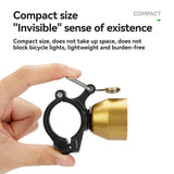 Alloy Bell Vintage Trophy-Shaped Copper 90 dB